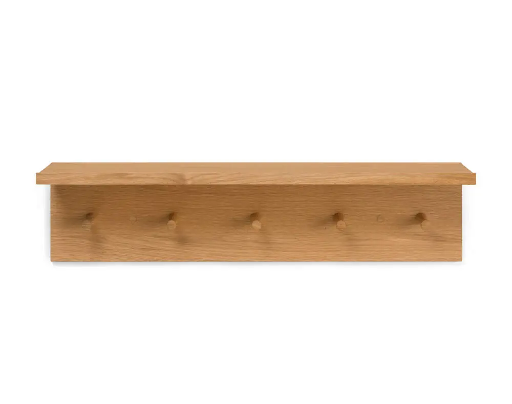 Věšák Place Medium, oak Jen Po Omezenou Doba