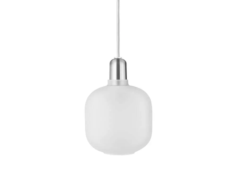 Novinka Závěsná lampa Amp Small, white / matt