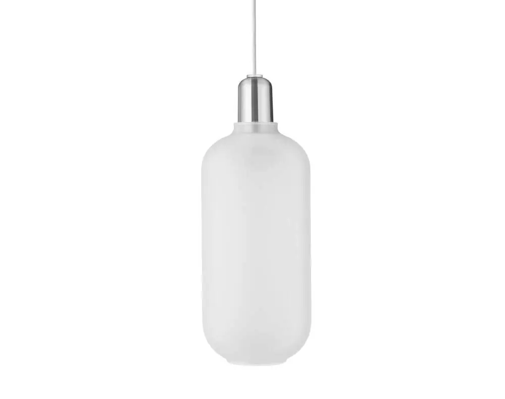 Závěsná lampa Amp Large, white / matt Nízká Cena