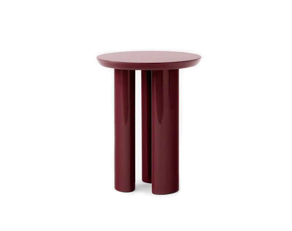 Vrácení Zdarma Odkládací stolek Tung JA3, burgundy red