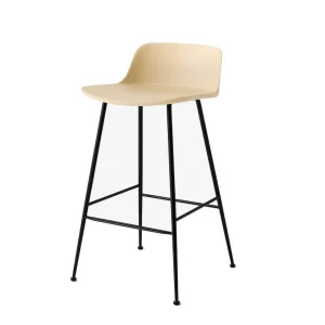 Barová stolička Rely HW81, black/beige sand Hit Sezóny