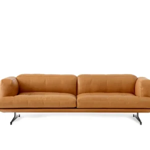 Dokud Zásoby Vydrží Sofa Inland AV23, Noble Cognac Leather