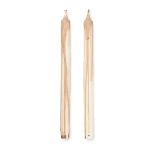 Expresní Doručení Svíčky Dryp set 2ks, beige