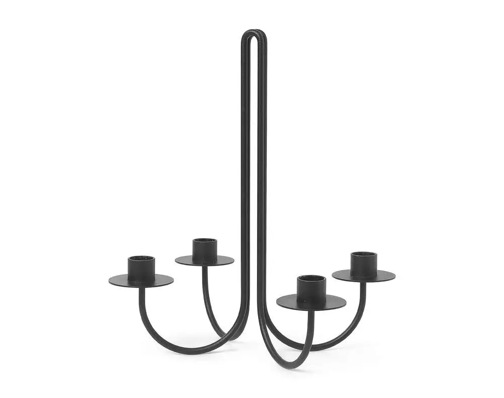 Top Prodej Svícen Sway Candelabra, black