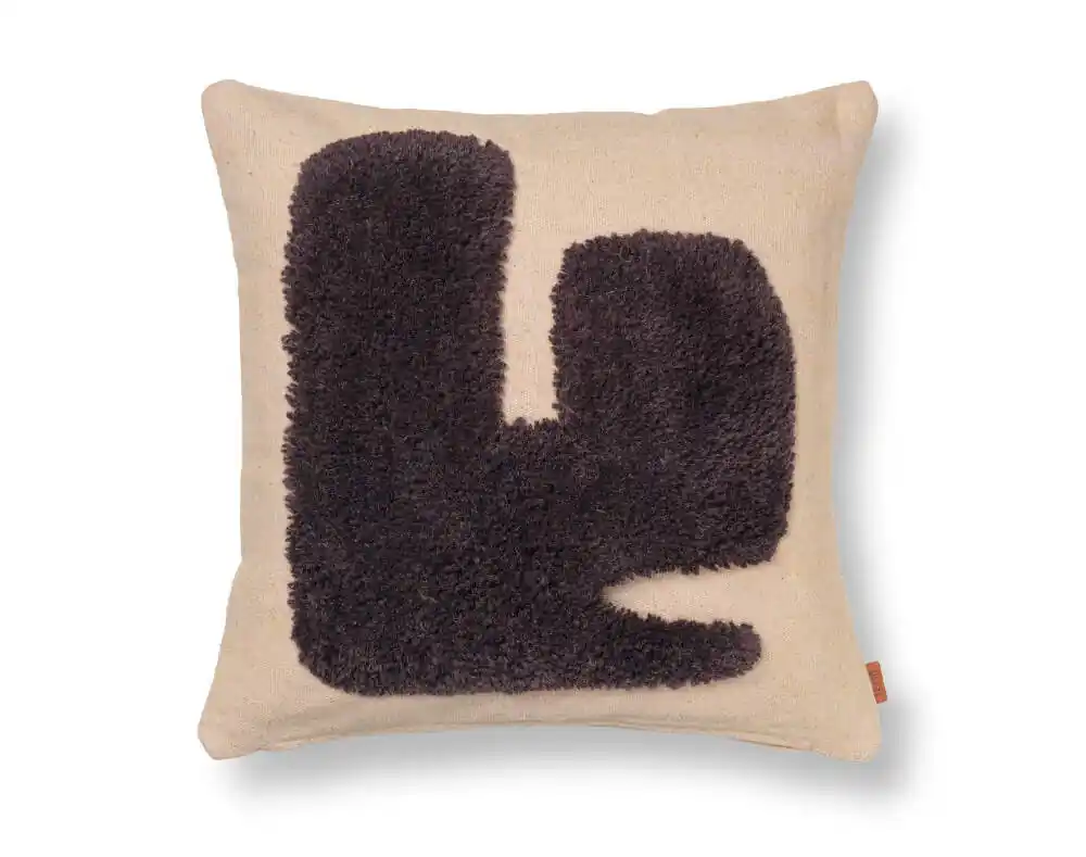 Vrácení Zdarma Polštář Lay Cushion, Sand/Dark Brown