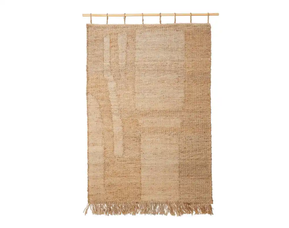 Tapisérie Harvest Wall Rug, natural Tovární Cena