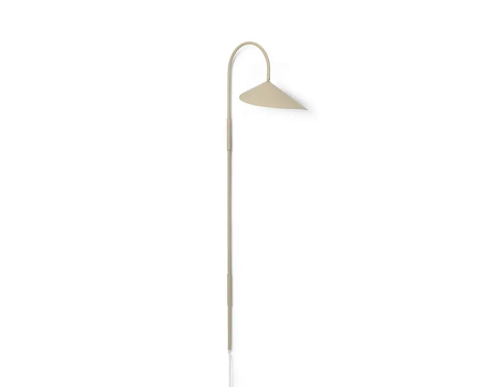 Nástěnná lampa Arum Swivel Tall, cashmere Akční Cena