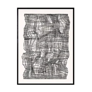 Akční Nabídka Plakát Timeline Black 50x70