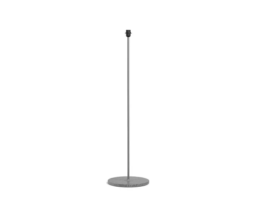 Podstavec stojací lampy Common Floor Lamp Base, summit grey/terrazzo Výhodná Nabídka