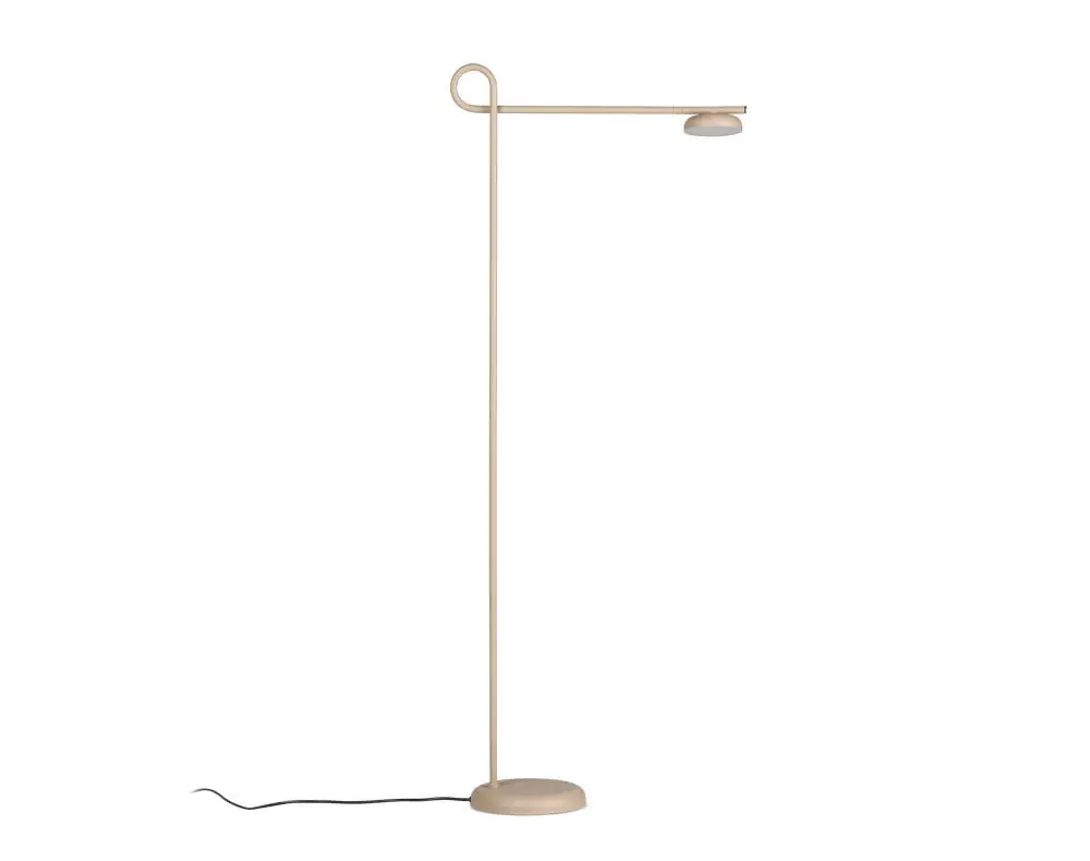 Poslední Šance Stojací lampa Salto, beige