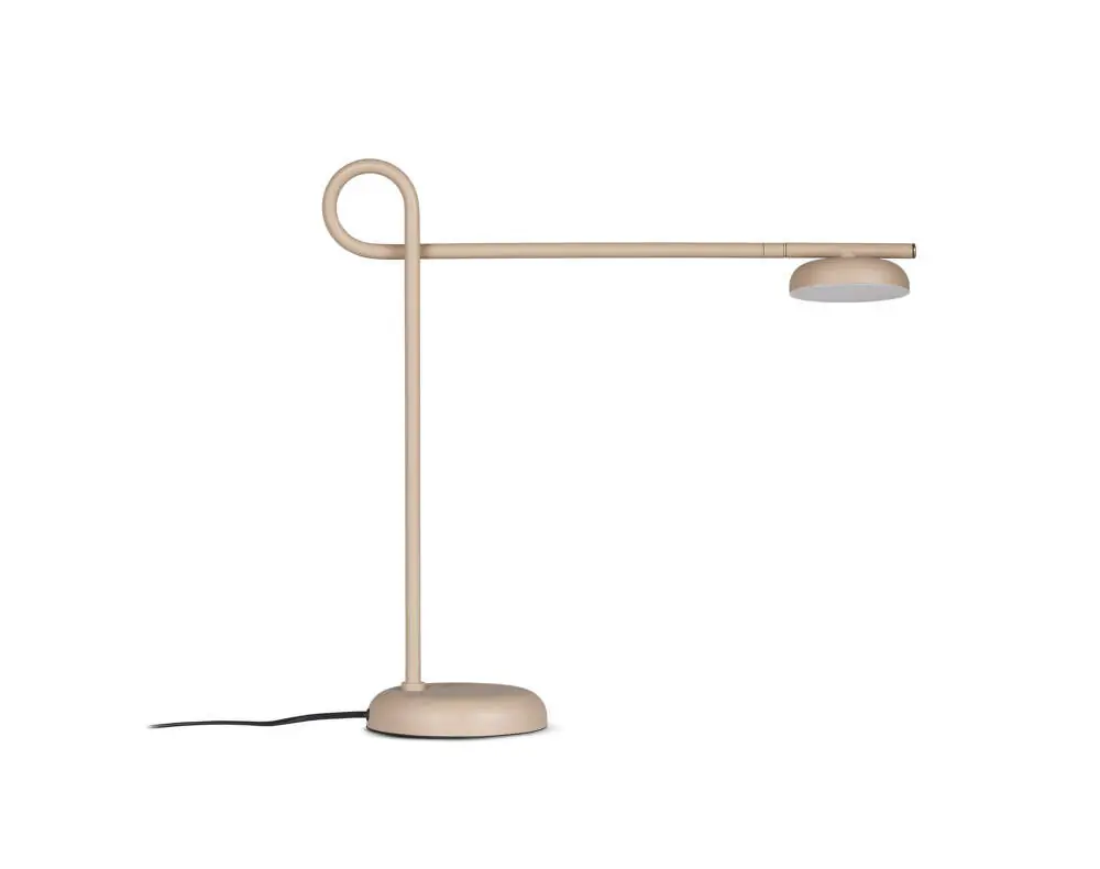 Stolní lampa Salto, beige Oblíbený