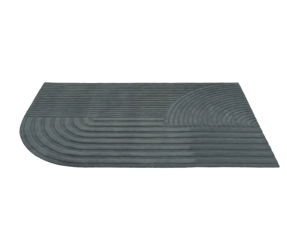 Koberec Relevo 200x300, Dark Green Expresní Doručení