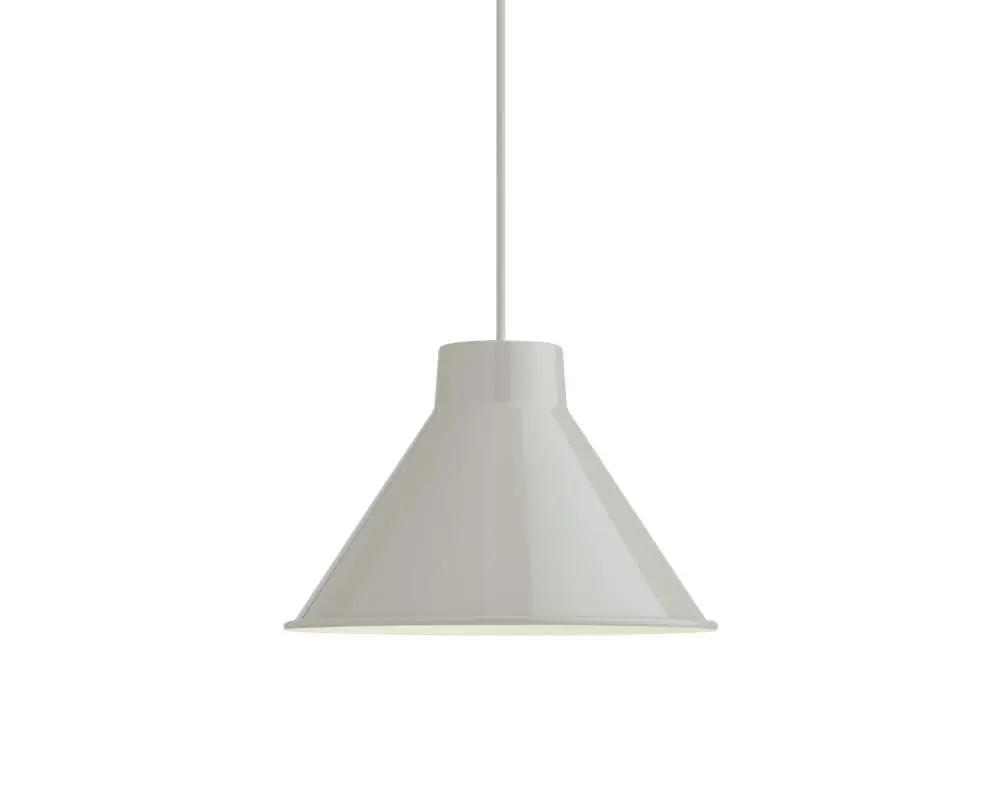 Závěsná lampa Top Ø28, grey Akční Nabídka