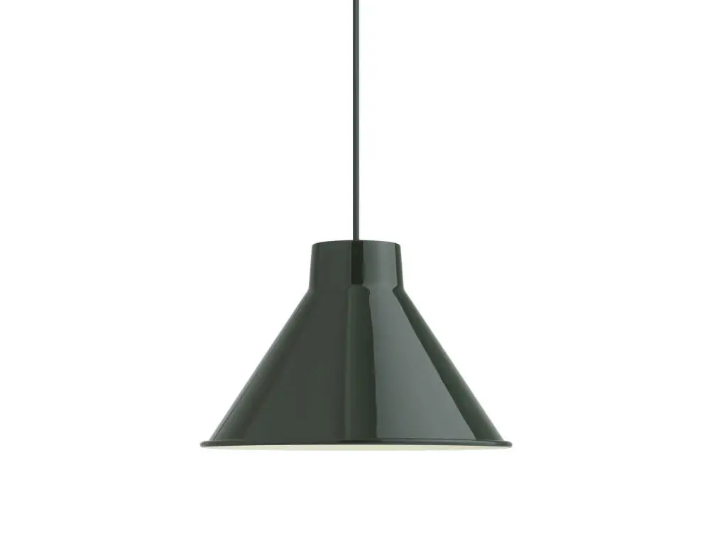 Objednat Nyní Závěsná lampa Top Ø28, dark green