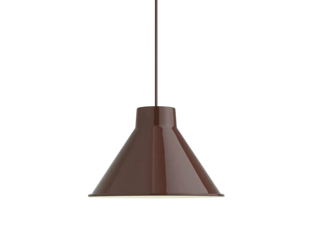 Cenově Výhodný Závěsná lampa Top Ø28, deep red