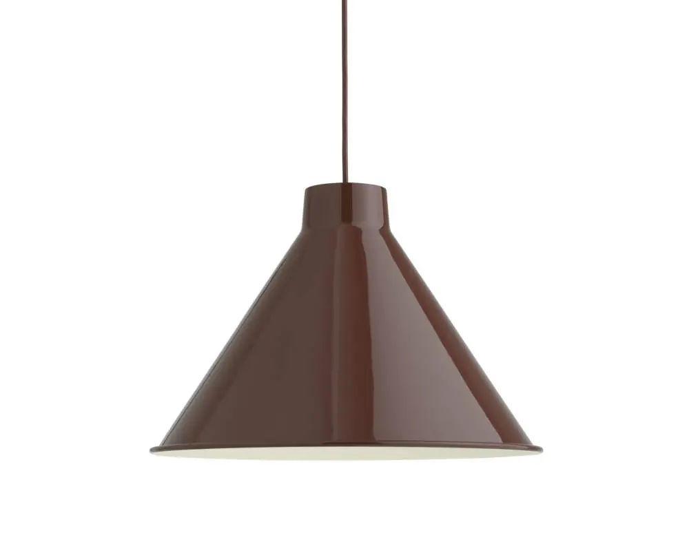 Poslední Šance Závěsná lampa Top Ø38, deep red