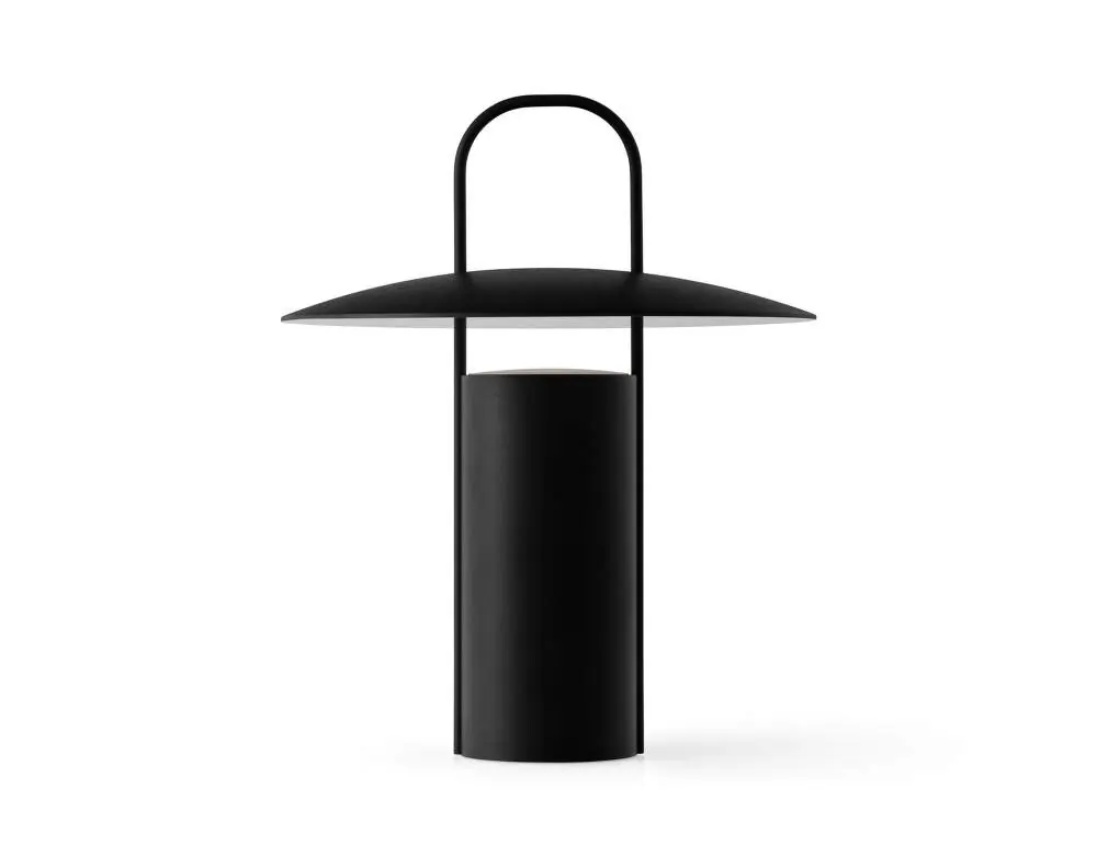 Přenosná lampa Ray, black Levný