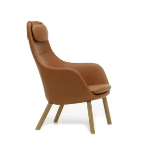 Křeslo HAL Lounge Chair, Leather Premium cognac Top Prodej