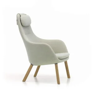 Expresní Doručení Křeslo HAL Lounge Chair, pale blue/chartreuse