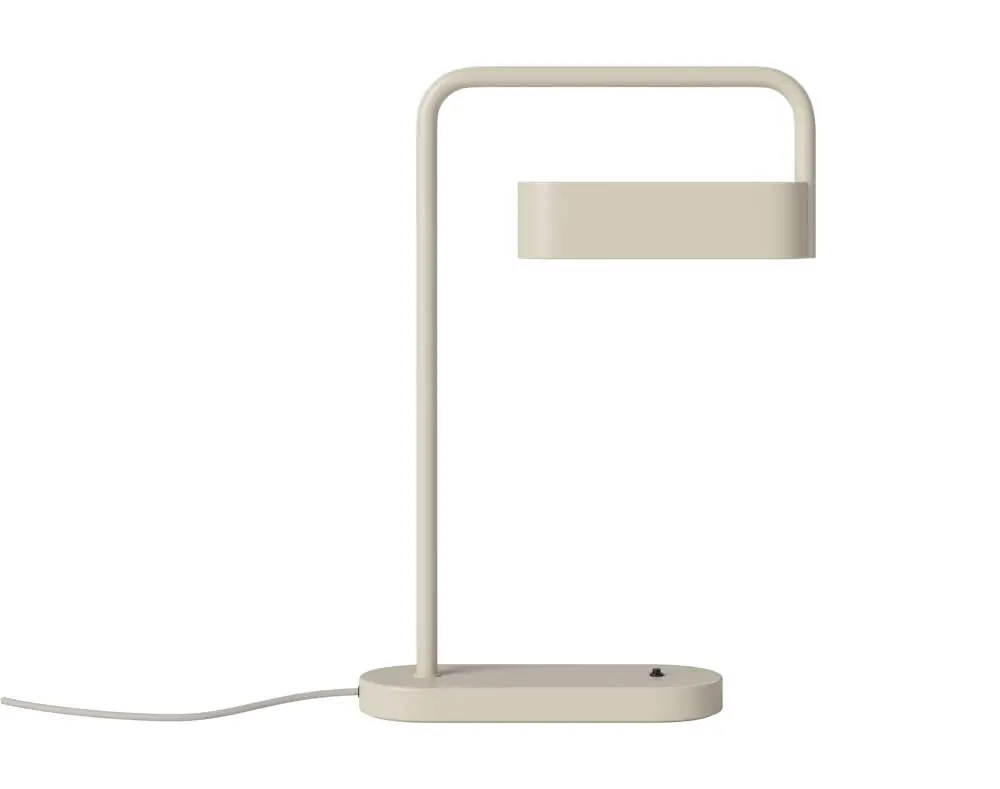 Stolní lampa Scribe, matt creme Horká Nabídka