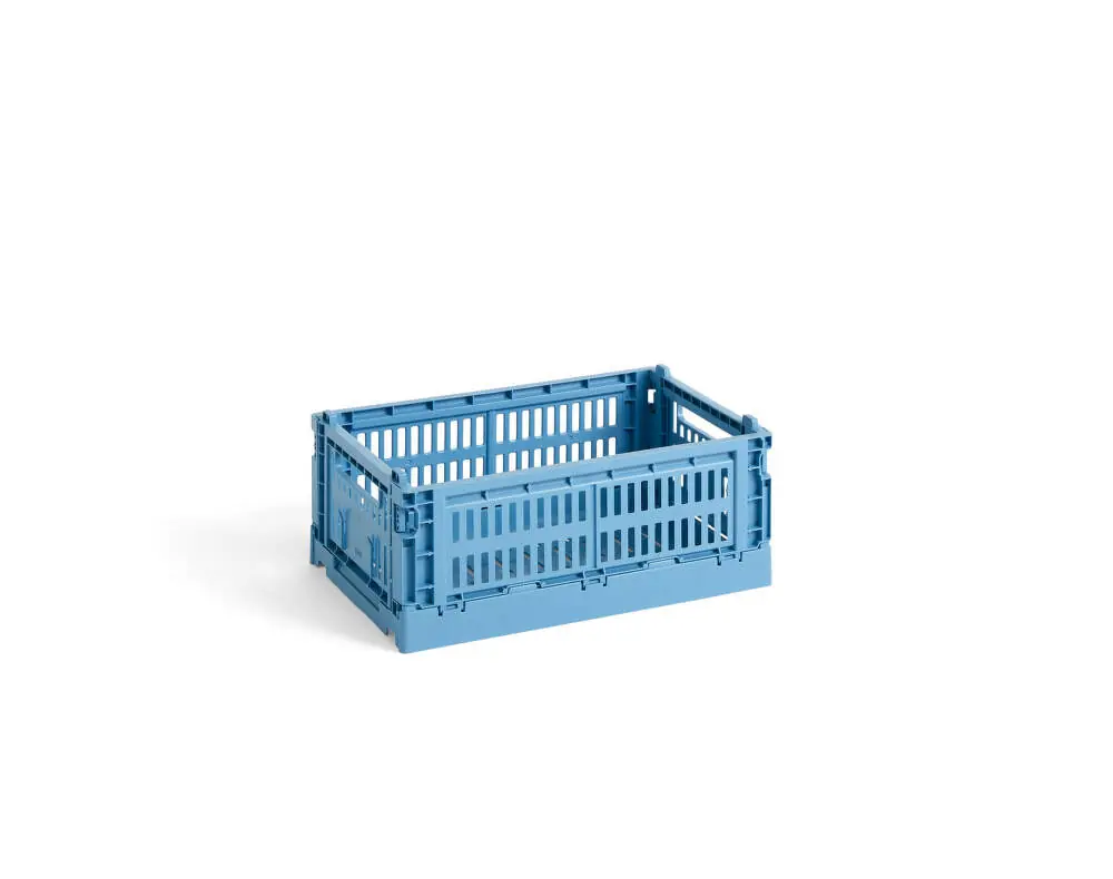 Víkendová Akce Úložný box Colour Crate Small, sky blue
