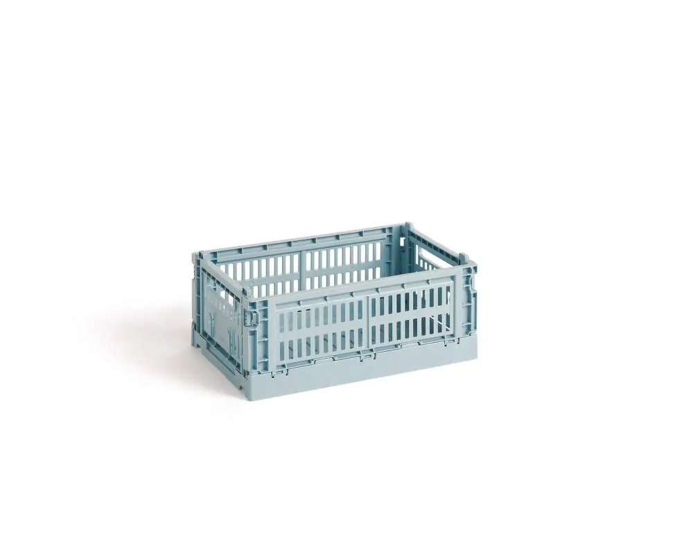 Bezpečná Platba Úložný box Colour Crate Small, dusty blue