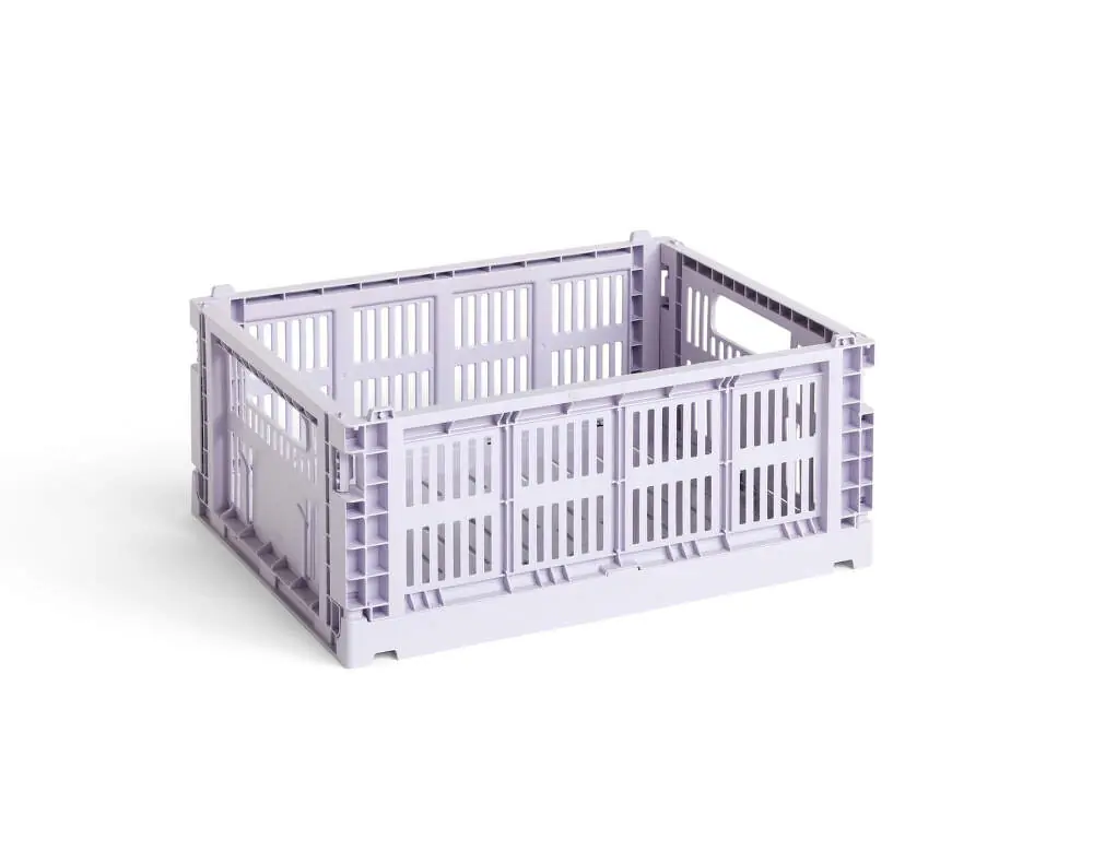 Nová Kolekce Úložný box Colour Crate Medium, lavender