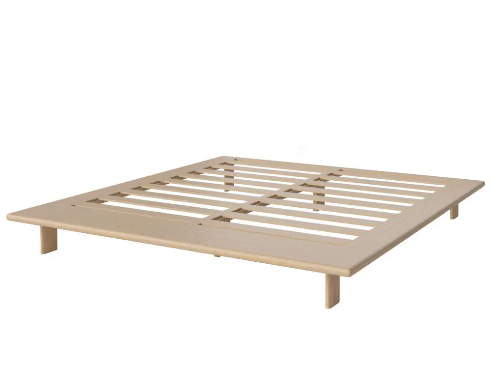 Top Prodej Postel Haven 206, white pigmented oiled oak