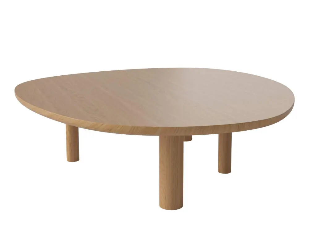 Bezpečná Platba Konferenční stolek Latch large, oiled oak