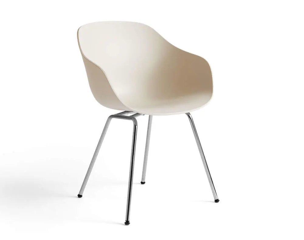 Židle AAC 226 Chromed Steel Base, melange cream Speciální Cena
