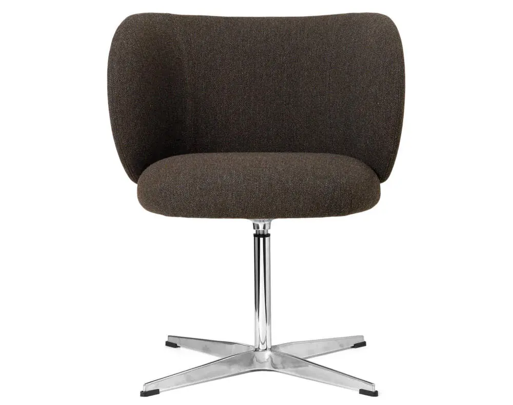 Jídelní židle Rico Swivel, Hallingdal dark grey brown Časově Omezené