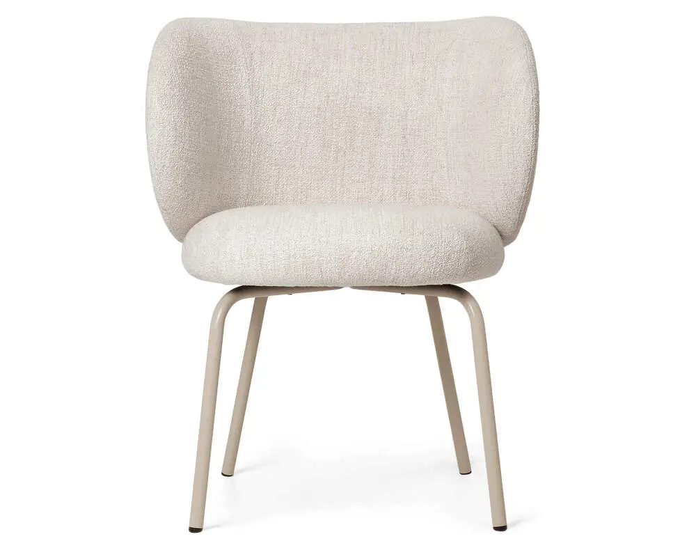 Cenový Hit Jídelní židle Rico, Bouclé off-white / cashmere