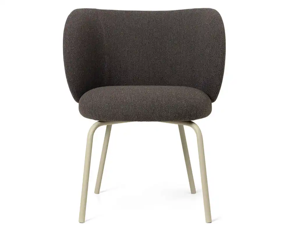Jídelní židle Rico, Hallingdal dark grey brown / cashmere Koupit Online