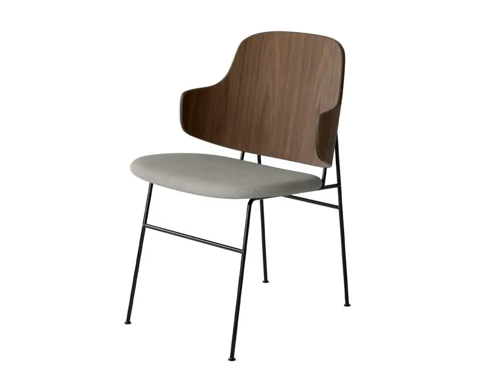 Cenově Výhodný Jídelní židle Penguin, walnut/Re-Wool 218