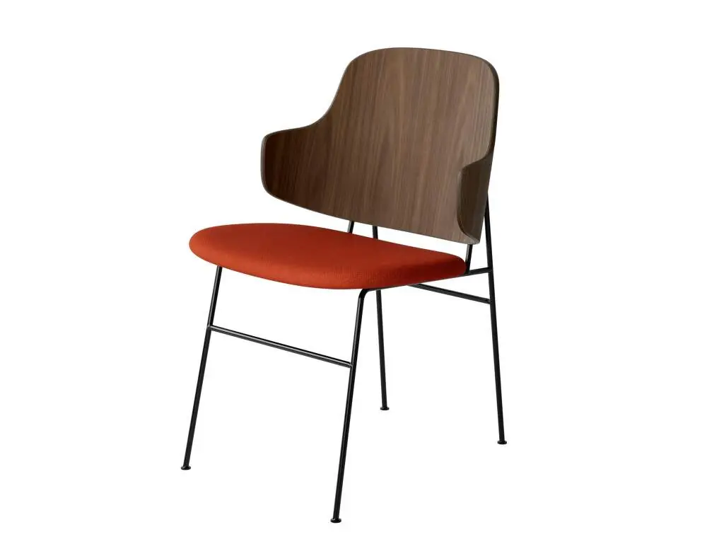 Nízká Cena Jídelní židle Penguin, walnut/Hallingdal 600
