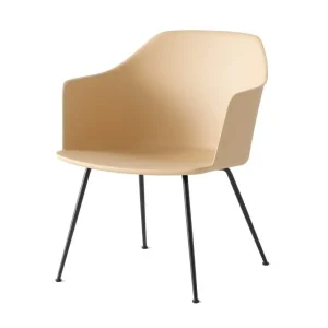 Křeslo Rely HW101 s područkami, black/beige sand Vysoce Kvalitní