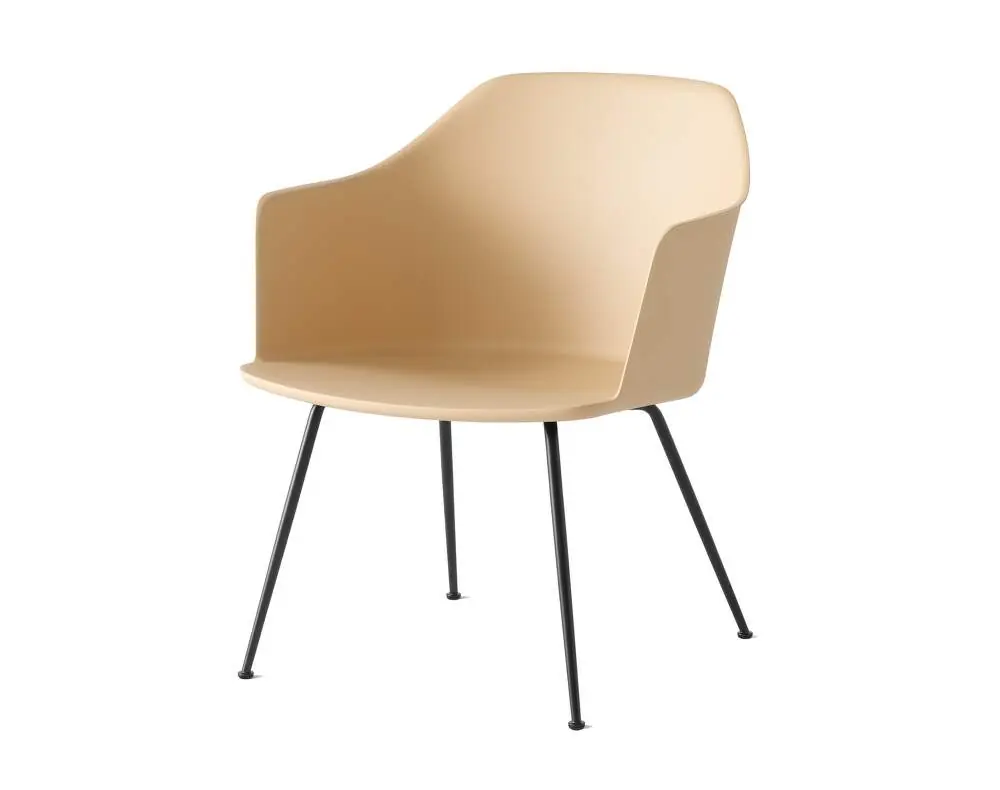 Křeslo Rely HW101 s područkami, black/beige sand Vysoce Kvalitní