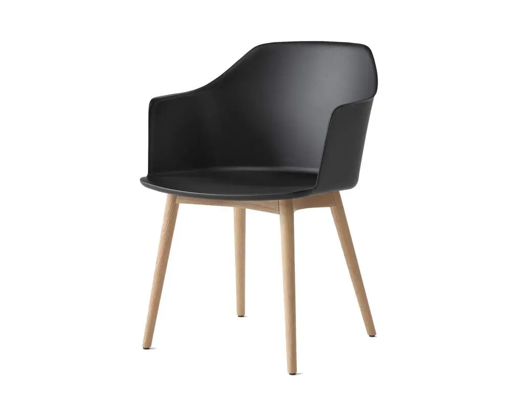 Židle Rely HW76 s područkami, oak/black Jen Po Omezenou Doba