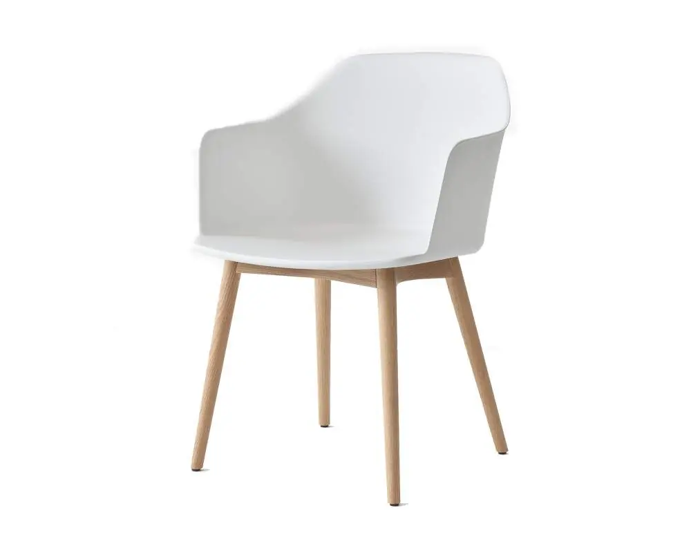 Židle Rely HW76 s područkami, oak/white Tovární Cena