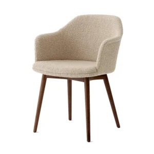 Cenově Výhodný Židle Rely HW79 s područkami, Karakorum 003/walnut