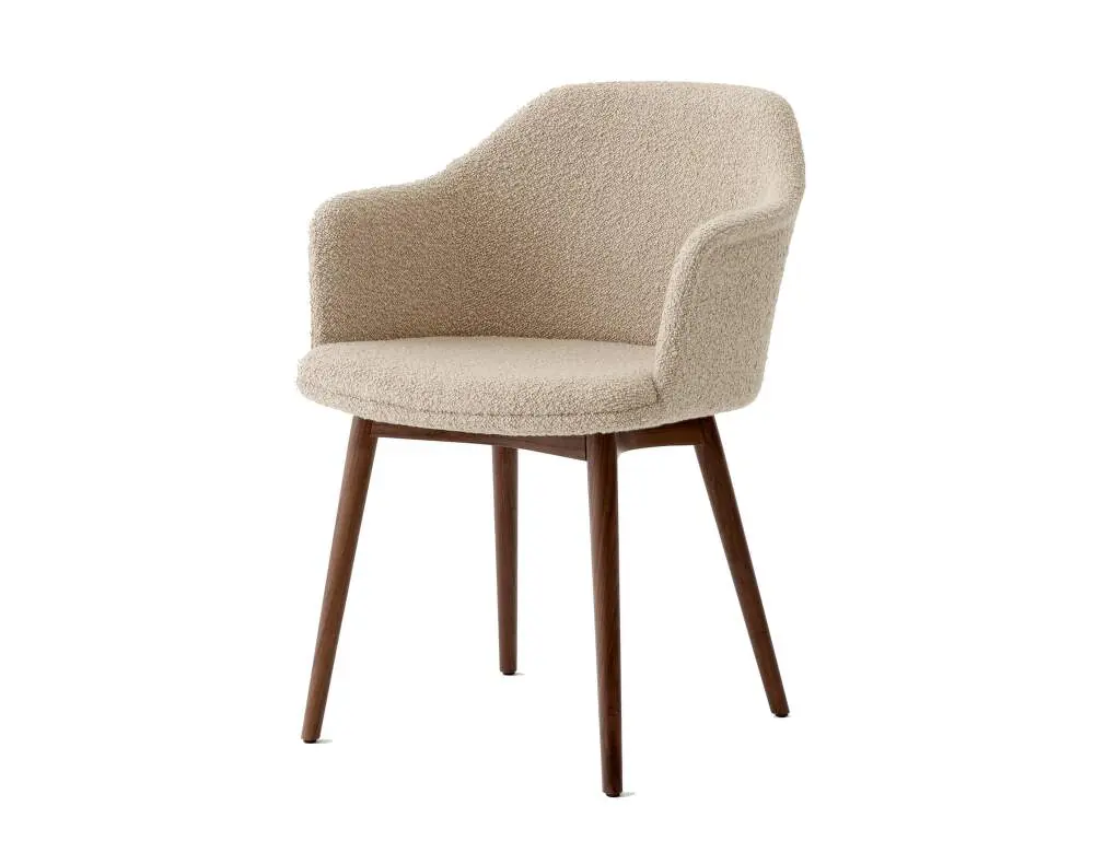 Cenově Výhodný Židle Rely HW79 s područkami, Karakorum 003/walnut