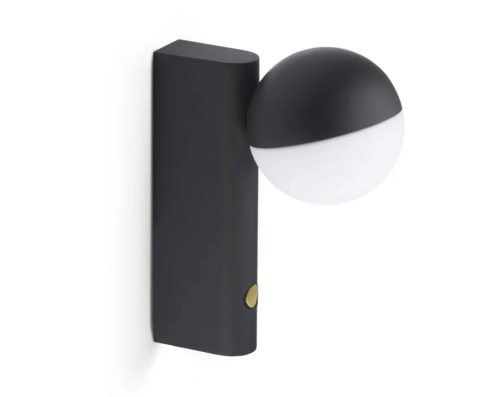 Nástěnná lampa Balancer mini wall/table, black Tovární Cena