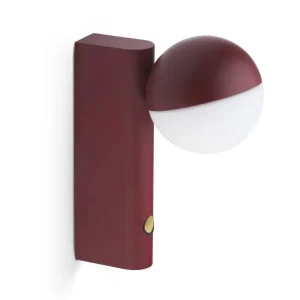 Nástěnná lampa Balancer mini wall/table, cherry red Vrácení Zdarma