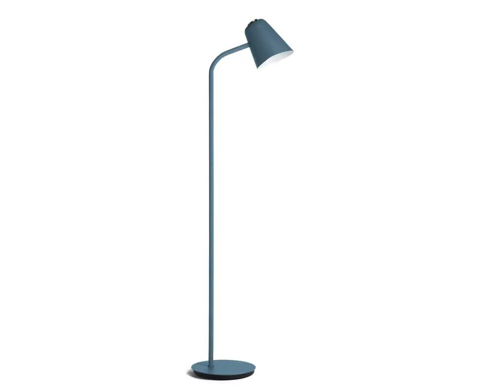 Odeslání Ihned Stojací lampa Me dim, petrol blue