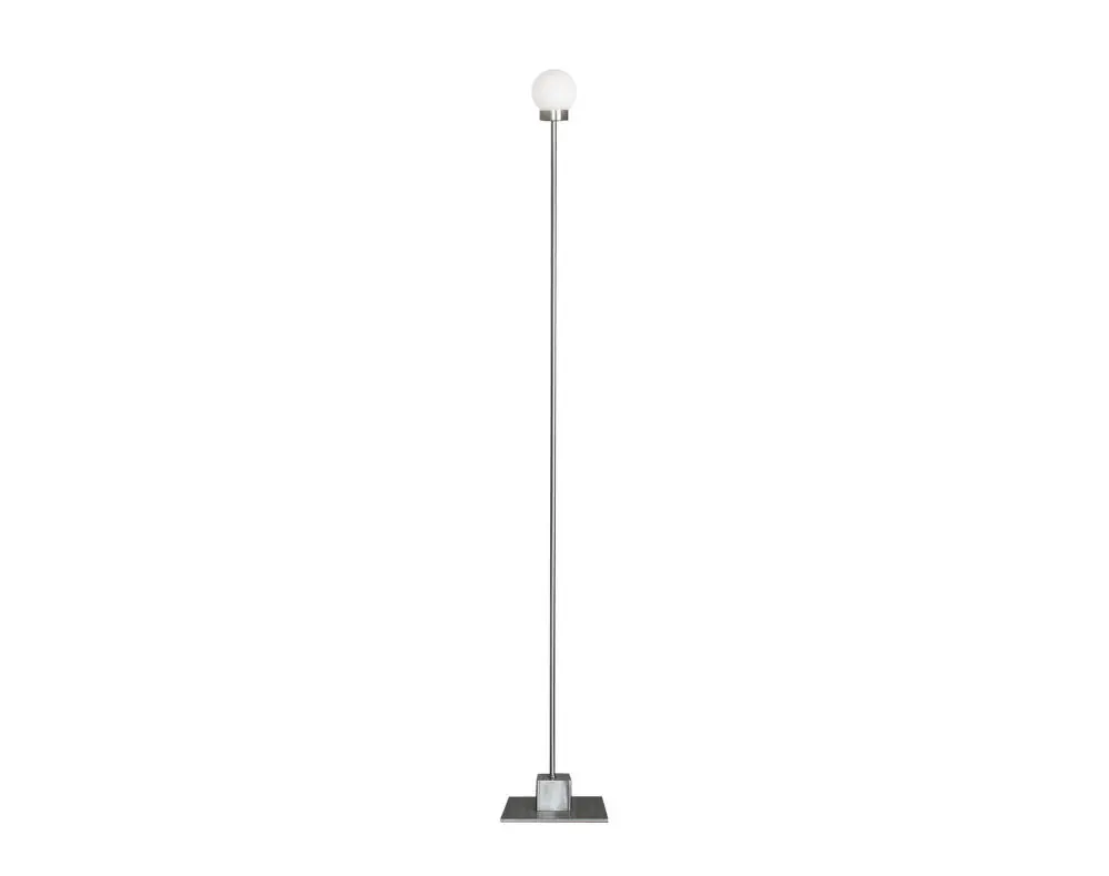 Výhodná Nabídka Stojací lampa Snowball, steel