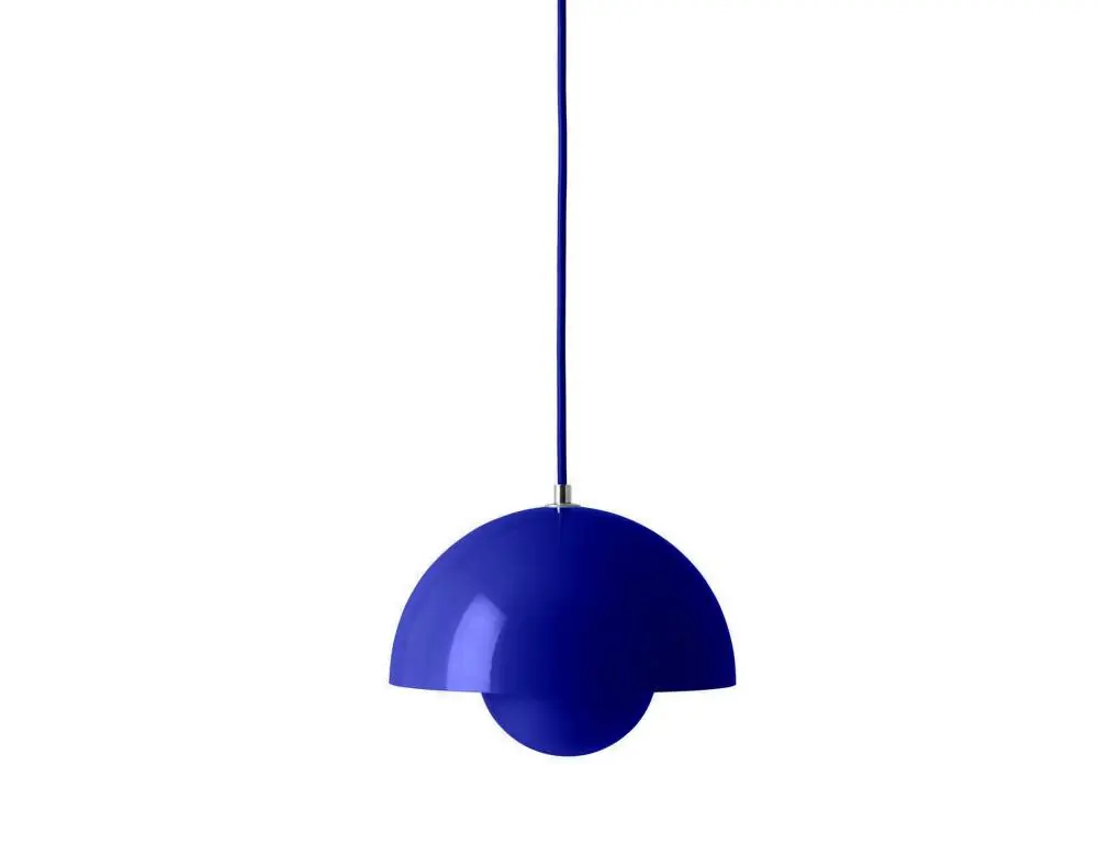 Závěsná lampa Flowerpot VP1, cobalt blue Expresní Doručení