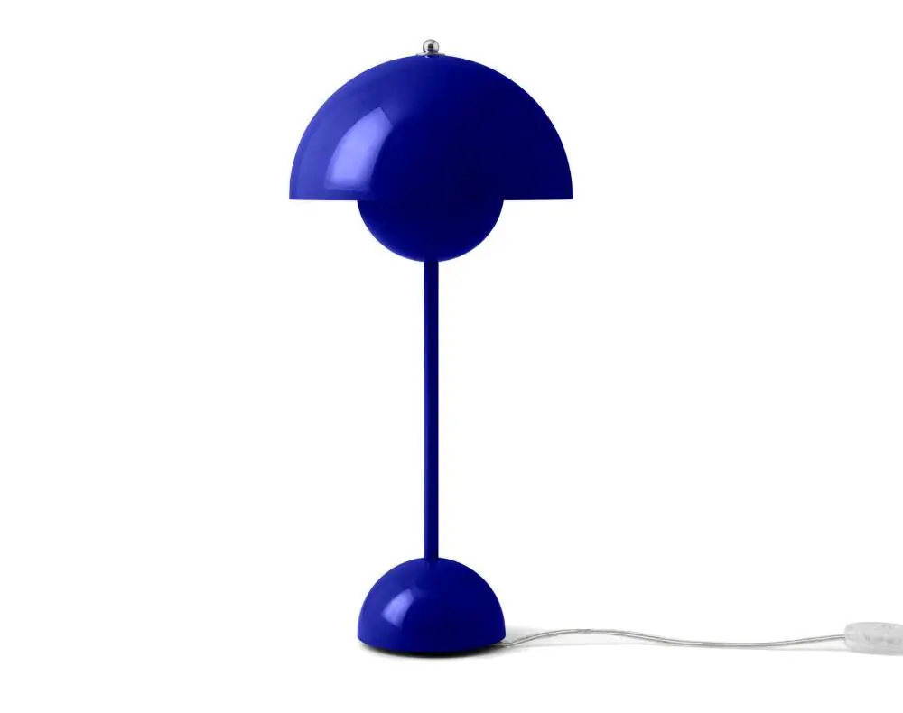 Nakupujte Hned Stolní lampa Flowerpot VP3, cobalt blue