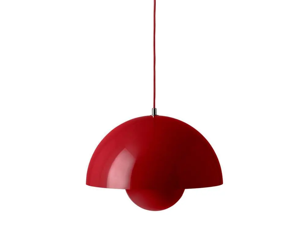 Výhodná Nabídka Závěsná lampa Flowerpot VP7, vermilion red