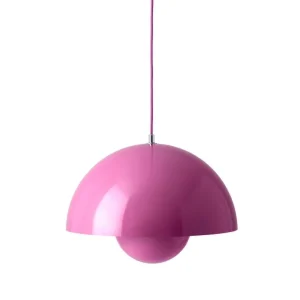 Akce Závěsná lampa Flowerpot VP7, tangy pink
