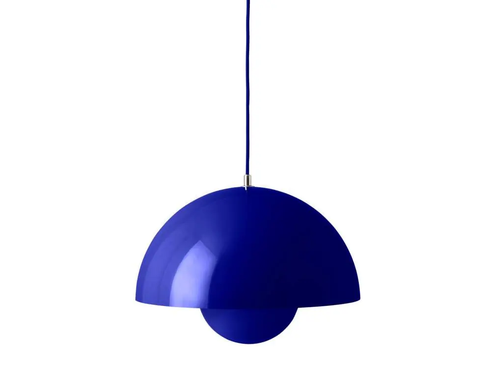 Tovární Cena Závěsná lampa Flowerpot VP7, cobalt blue